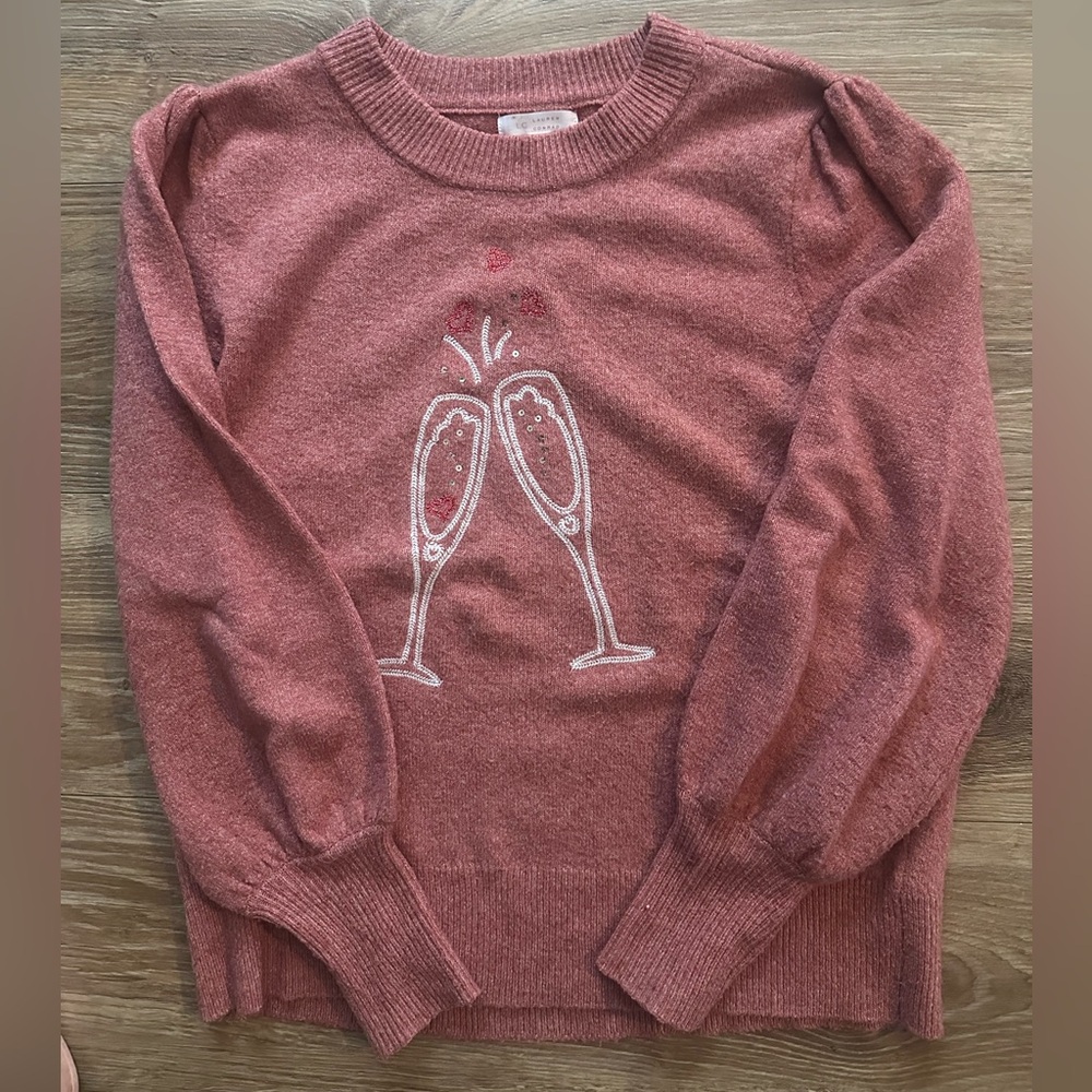 Women's Lauren Conrad Rose Pink Sweater